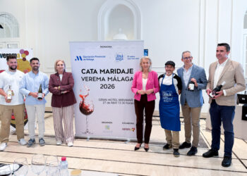 Sabor a Málaga muestra en Verema lo mejor de la despensa malagueña con una cata maridada