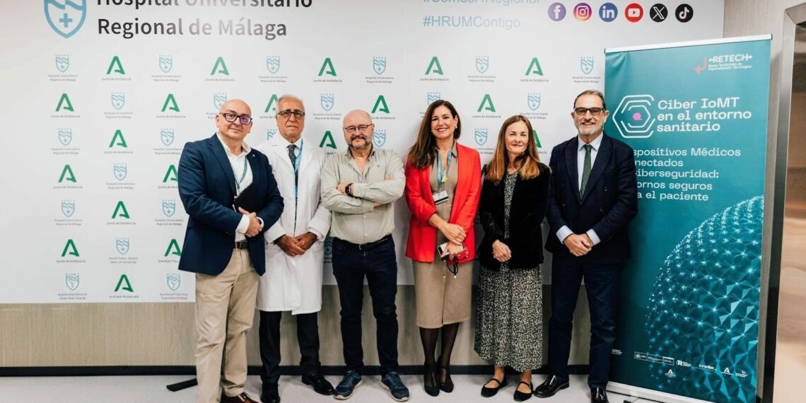 Regional de Málaga, primera sede de la gira sobre ciberseguridad en dispositivos médicos