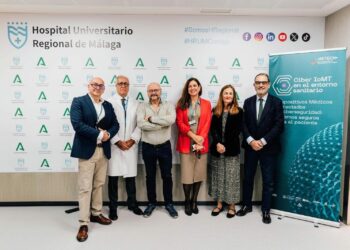 Regional de Málaga, primera sede de la gira sobre ciberseguridad en dispositivos médicos