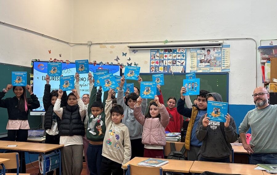 Turismo Costa del Sol refuerza su apuesta por la concienciación en las aulas con la campaña educar para cuidar el destino