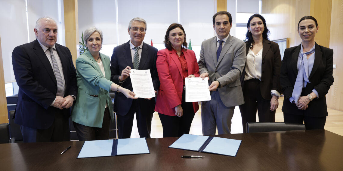 Diputación y Junta firman el convenio para la nueva sede judicial de Torremolinos