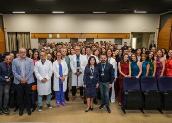El Hospital Regional de Málaga celebra la clausura de la promoción 2024-2026 de Enfermería