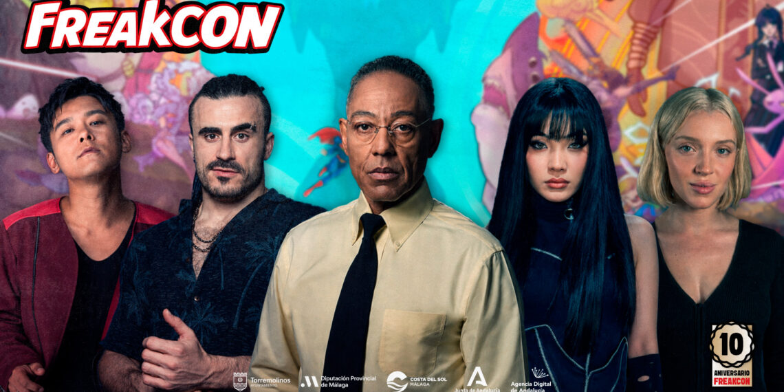 FreakCon celebra su 10ª aniversario y consolida su posición como epicentro del entretenimiento en el sur de Europa