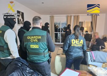 La Guardia Civil desmantela el ‘Clan de los Lyons’, una organización criminal relacionada con un tiroteo en Fuengirola