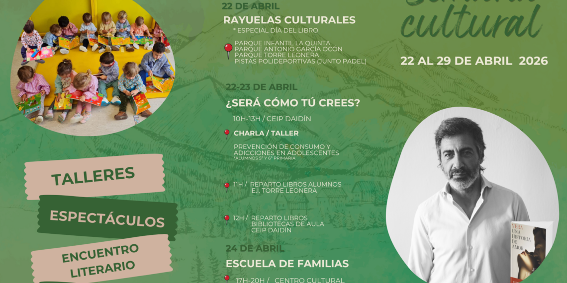 Benahavís celebra su Semana Cultural con una programación que une literatura, educación y artes escénicas
