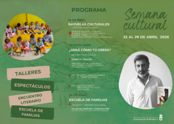 Benahavís celebra su Semana Cultural con una programación que une literatura, educación y artes escénicas
