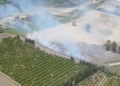 Falsa alarma con el supuesto incendio de Casares: se trataba de una quema de cañas