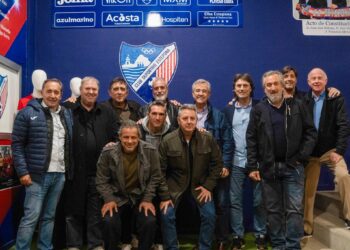 Luto en la familia del CD Estepona: fallece Elsa Landabaso, mujer de Julen Guerrero