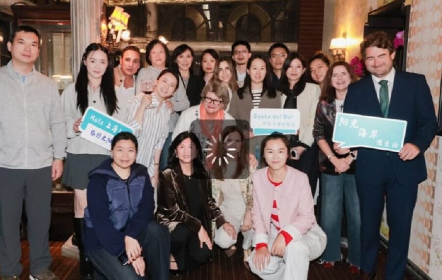 La Costa del Sol lanza una acción en China para promocionar el segmento Premium