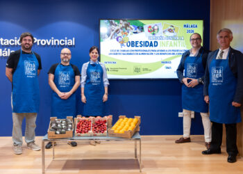 Sabor a Málaga impulsa una campaña contra la obesidad infantil destinada a un millar de escolares