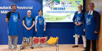 Sabor a Málaga impulsa una campaña contra la obesidad infantil destinada a un millar de escolares
