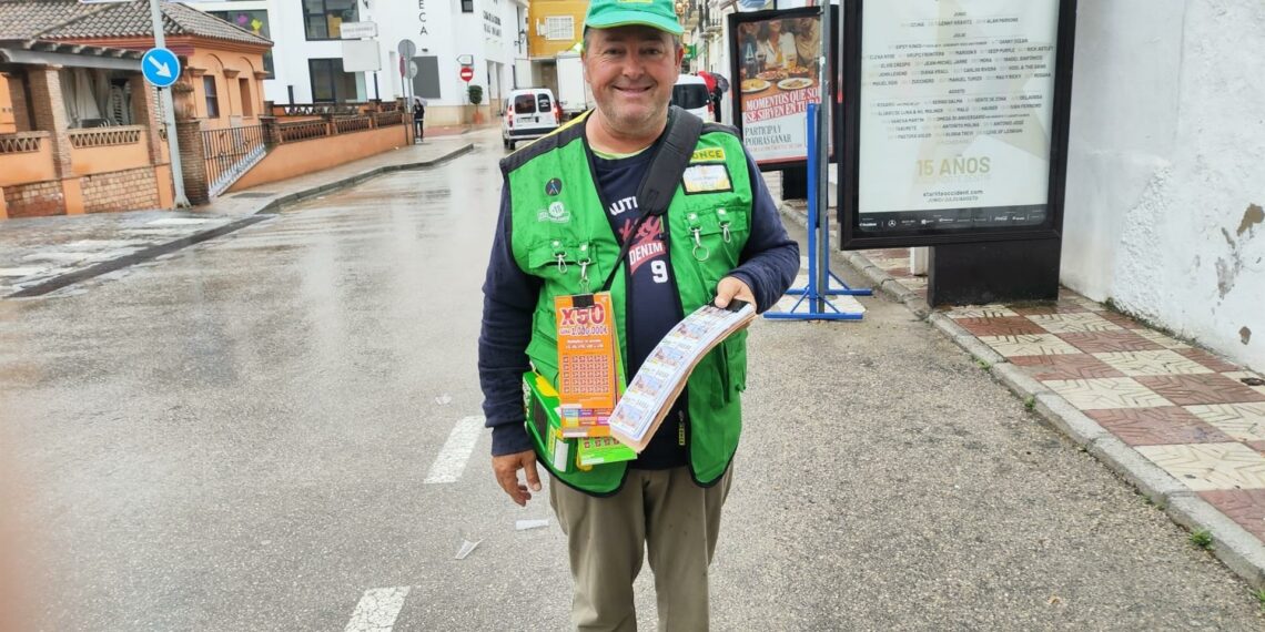 El sorteo de la ONCE deja 175.000 euros en Coín en cinco cupones premiados