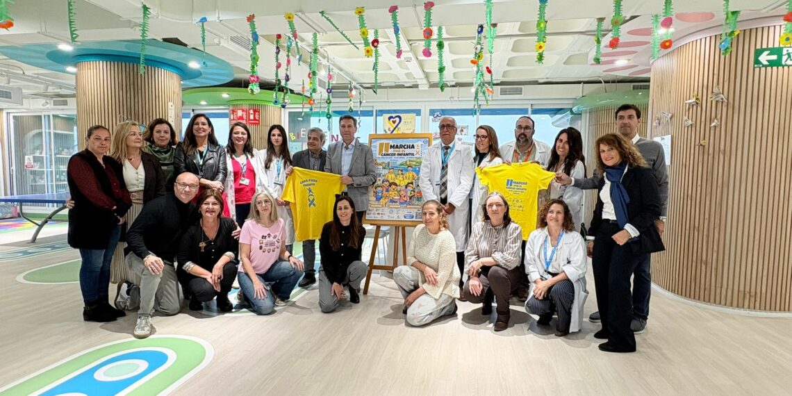 El Hospital Regional de Málaga e IBIMA impulsan la II Marcha Solidaria por el Cáncer Infantil
