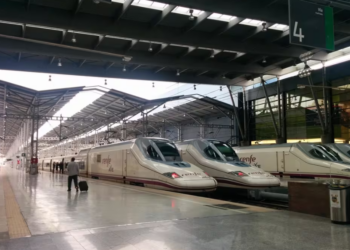 Málaga recupera el AVE directo a Madrid: pasará por Álora tres meses después del desprendimiento