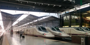 Málaga recupera el AVE directo a Madrid: pasará por Álora tres meses después del desprendimiento