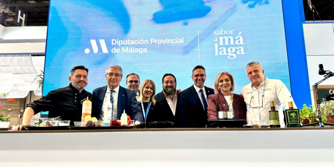 Sabor a Málaga regresa al Salón Gourmets de Madrid con 42 productores y 600 productos autóctonos de la provincia