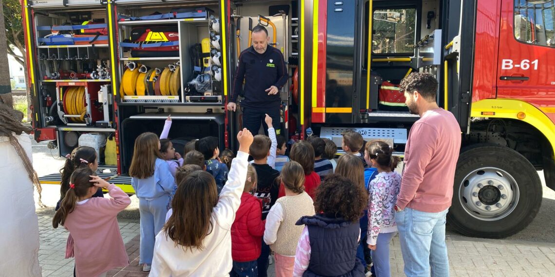 El Consorcio Provincial de Bomberos de la Diputación celebra en Torremolinos la Semana de la Prevención de Incendios