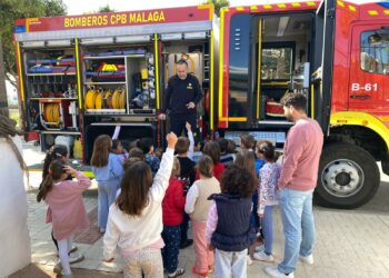 El Consorcio Provincial de Bomberos de la Diputación celebra en Torremolinos la Semana de la Prevención de Incendios