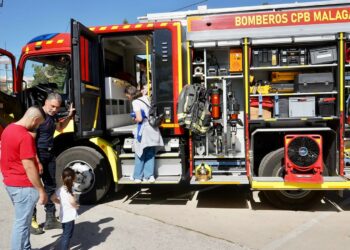 Talleres y actividades sobre seguridad en el hogar cierran la Semana de la Prevención de Incendios en Torremolinos