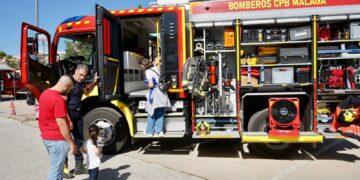 Talleres y actividades sobre seguridad en el hogar cierran la Semana de la Prevención de Incendios en Torremolinos