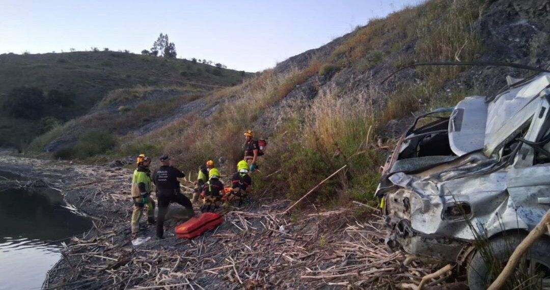 Doble tragedia en Málaga: dos fallecidos en las carreteras de la capital
