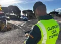 Fallece un motorista en un accidente de tráfico en la A-7 por Vélez-Málaga