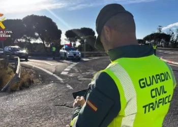 Fallece un motorista en un accidente de tráfico en la A-7 por Vélez-Málaga