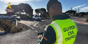 Fallece un motorista en un accidente de tráfico en la A-7 por Vélez-Málaga