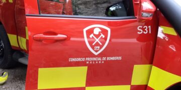 Muere un anciano en el incendio de una vivienda en Casabermeja