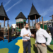 Modernizado el parque infantil de Pueblosol con una completa renovación del pavimento de seguridad