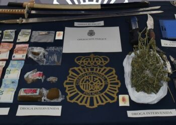 Un detenido tras desarticularse un punto de venta de droga en Ronda