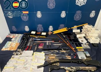 Túneles subterráneos en Las Albarizas: así se han detenido a once personas y desarticulado varios puntos de venta de droga
