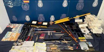 Túneles subterráneos en Las Albarizas: así se han detenido a once personas y desarticulado varios puntos de venta de droga