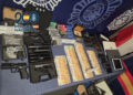 Desarticulado un grupo criminal dedicado a la transformación y venta de armas: hay 14 detenidos