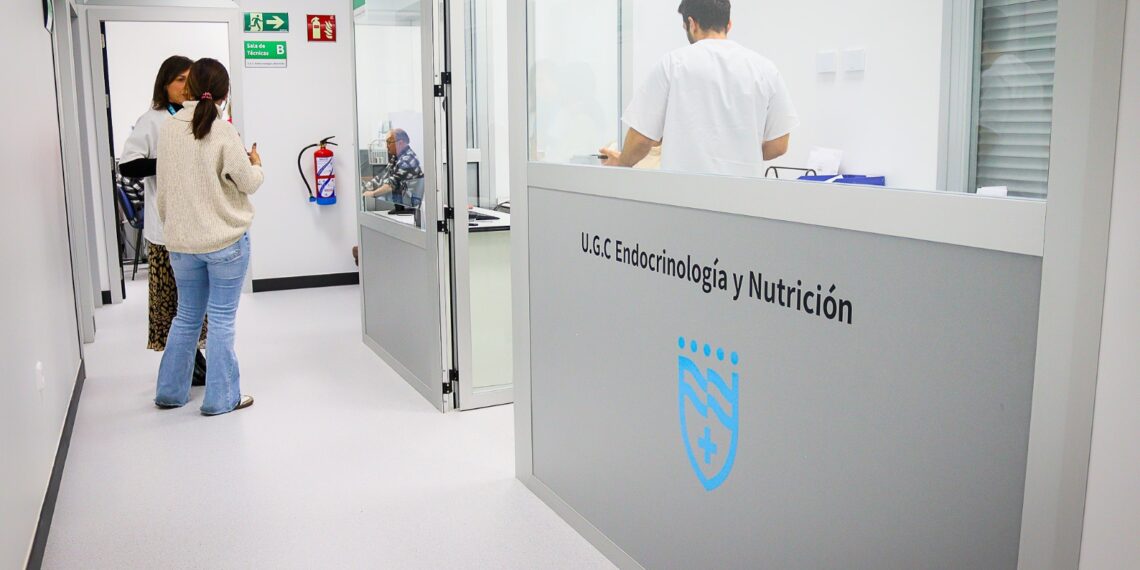 El Hospital Regional de Málaga reubica las consultas de Endocrinología en el Hospital Civil
