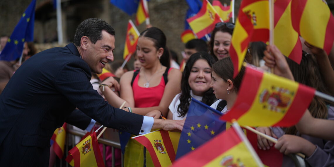 Moreno eleva la importancia de las regiones para el futuro de Europa: «La voz de Andalucía debe sonar»