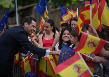 Moreno eleva la importancia de las regiones para el futuro de Europa: «La voz de Andalucía debe sonar»