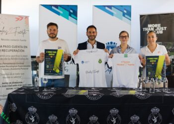 Marbella celebrará la segunda edición del torneo de pádel ‘Nicolás Corazón Fuerte’ del 8 al 10 de mayo