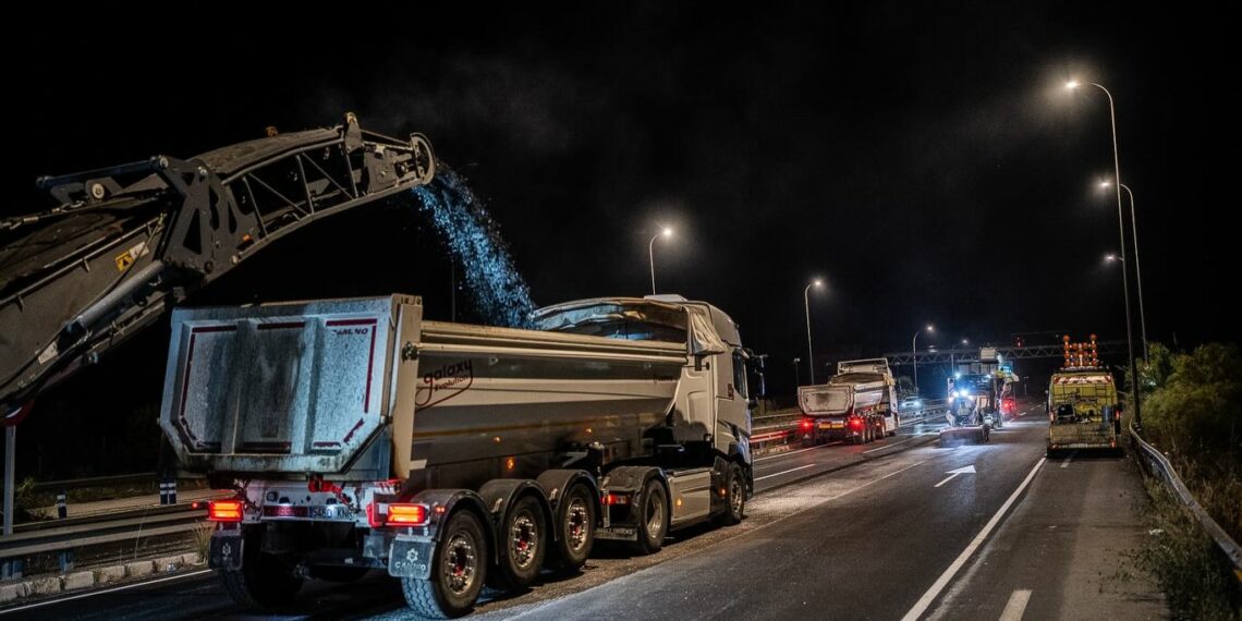 La MA-21 entre Torremolinos y el aeropuerto se cortará hasta el viernes en horario nocturno