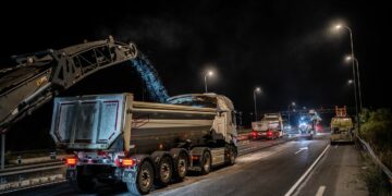 La MA-21 entre Torremolinos y el aeropuerto se cortará hasta el viernes en horario nocturno