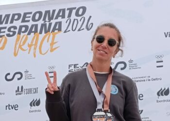 La manilveña Vicky Sánchez, en lo más alto del paddle surf nacional