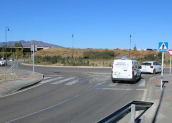 Detienen a un conductor y un acompañante en Mijas por conducir un vehículo robado
