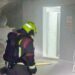 Evacuan el Hotel Isabel de Torremolinos tras registrarse un incendio en la recepción