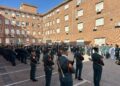 La Guardia Civil de Málaga recuerda a los dos agentes fallecidos luchando contra el narcotráfico en Huelva