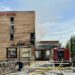Vallan el edificio del Hotel Ibis para impedir daños a terceros tras el aparatoso incendio