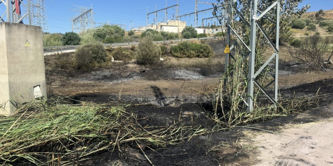 Extinguido el incendio forestal declarado en la zona de Los Pedregales