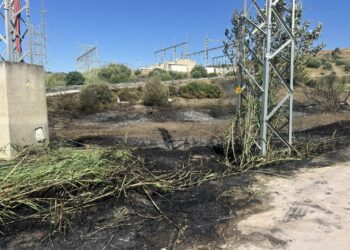 Extinguido el incendio forestal declarado en la zona de Los Pedregales