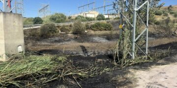 Extinguido el incendio forestal declarado en la zona de Los Pedregales