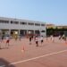 Mijas cubrirá las pistas exteriores de los colegios de Primaria para optimizar su uso fuera del horario escolar