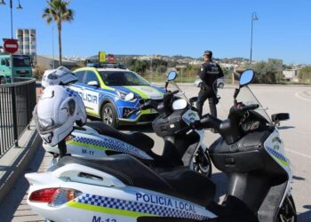La Policía Local de Mijas tramita un total  de 170 actuaciones en el mes de abril en materia de seguridad ciudadana y civismo